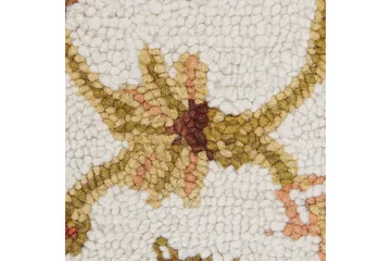 Ezine Ullteppe 80x150 cm Kvadratisk - Beige - Tekstiler & tepper - Teppe & matte - Moderne matte - Ullteppe