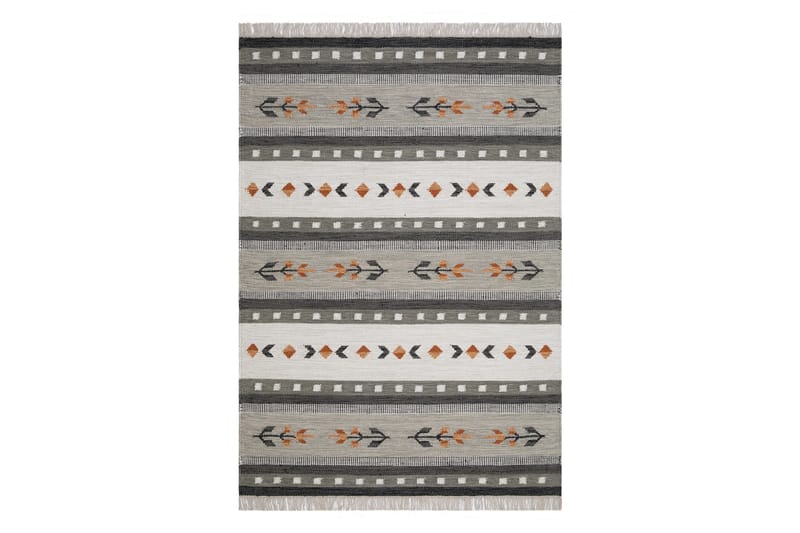 Fagersta Ullteppe 140x200 cm Rektangulært, Grå