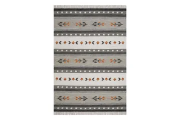 Fagersta Ullteppe 160x230 cm Rektangulært - Grå - Tekstiler & tepper - Teppe & matte - Moderne matte - Ullteppe