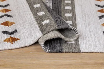 Fagersta Ullteppe 160x230 cm Rektangulært - Grå - Tekstiler & tepper - Teppe & matte - Moderne matte - Ullteppe