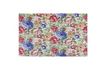 Farwan Bomullsteppe 140x200 cm - Grønn - Tekstiler & tepper - Teppe & matte - Moderne matte - Bomullsmatter