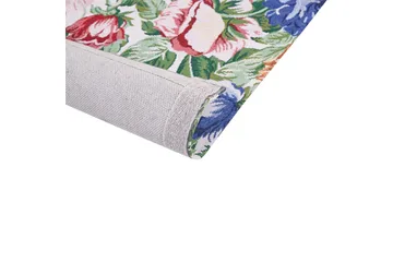 Farwan Bomullsteppe 140x200 cm - Grønn - Tekstiler & tepper - Teppe & matte - Moderne matte - Bomullsmatter