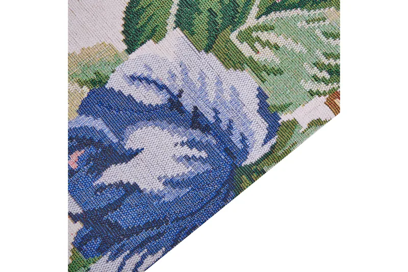 Farwan Bomullsteppe 200x300 cm - Grønn - Tekstiler & tepper - Teppe & matte - Moderne matte - Bomullsmatter