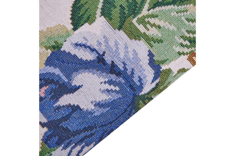 Farwan Bomullsteppe 200x300 cm - Grønn - Tekstiler & tepper - Teppe & matte - Moderne matte - Bomullsmatter