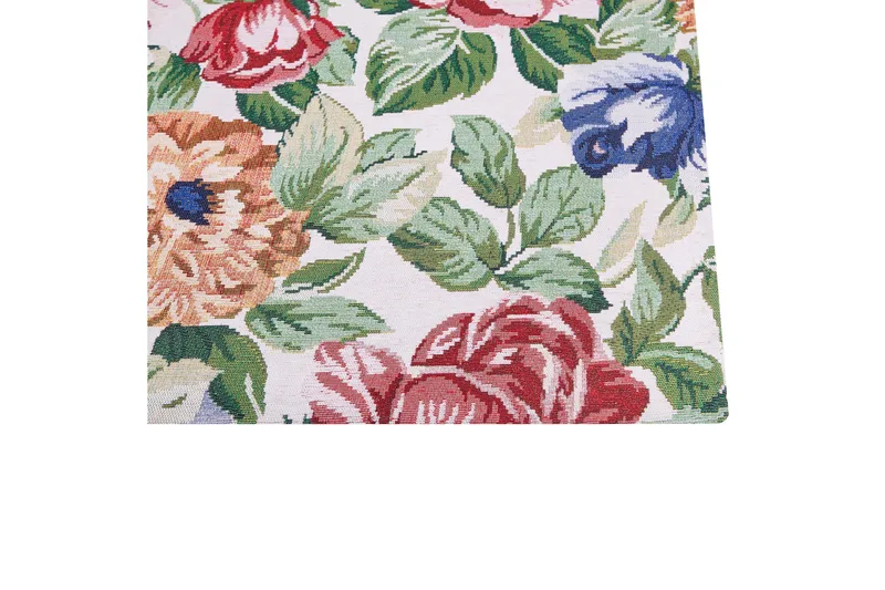 Farwan Bomullsteppe 200x300 cm - Grønn - Tekstiler & tepper - Teppe & matte - Moderne matte - Bomullsmatter