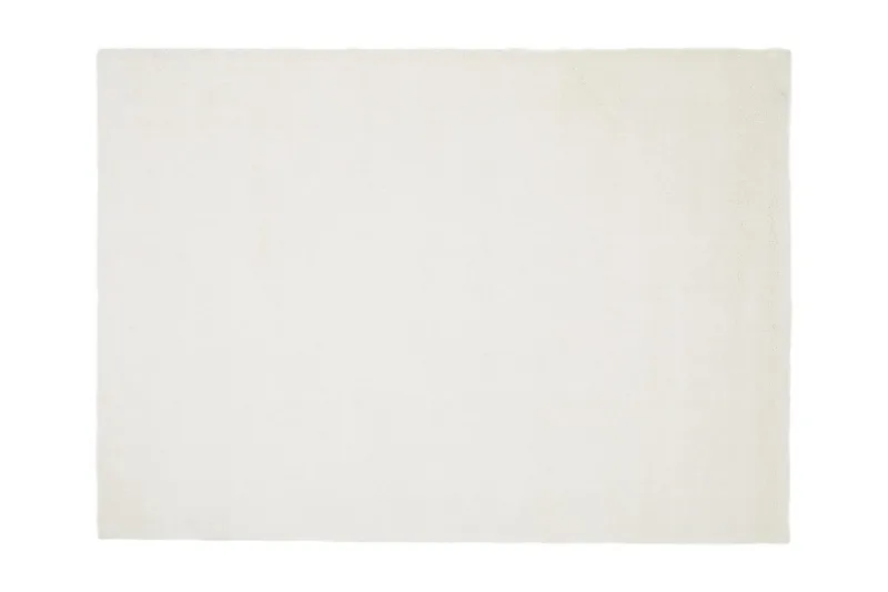 Feel Ryematte 133x190 - Vit - Tekstiler & tepper - Teppe & matte - Moderne matte - Ryetepper
