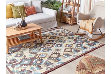 Fener Juteteppe 140x200 cm - Beige - Tekstiler & tepper - Teppe & matte - Moderne matte - Jutematter & hampematter