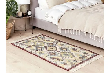 Fener Juteteppe 80x150 cm - Beige - Tekstiler & tepper - Teppe & matte - Moderne matte - Jutematter & hampematter