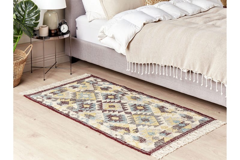 Fener Juteteppe 80x150 cm - Beige - Tekstiler & tepper - Teppe & matte - Moderne matte - Jutematter & hampematter