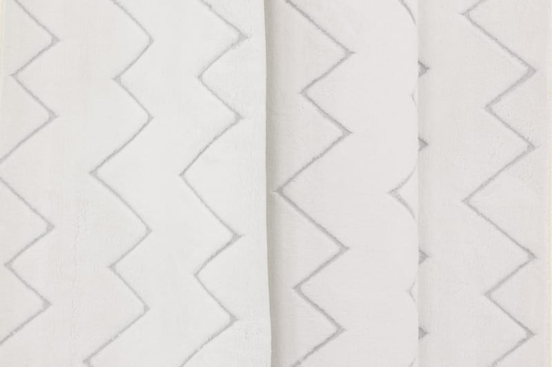 Fia Wiltonteppe 200x290 cm - Hvit - Tekstiler & tepper - Teppe & matte - Moderne matte - Friezematte