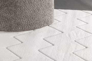 Fia Wiltonteppe 200x290 cm - Hvit - Tekstiler & tepper - Teppe & matte - Moderne matte - Friezematte