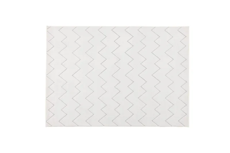 Fia Wiltonteppe 200x290 cm, Hvit