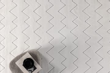 Fia Wiltonteppe 200x290 cm - Hvit - Tekstiler & tepper - Teppe & matte - Moderne matte - Friezematte