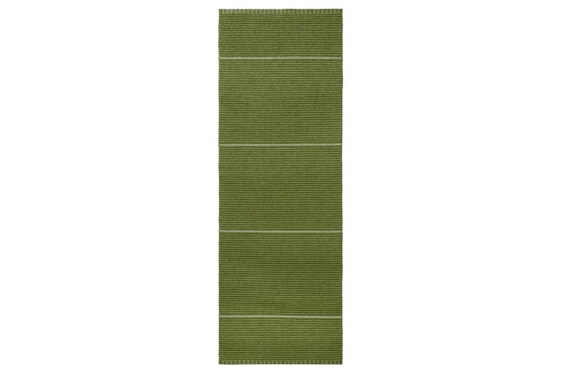 Fillematte Cleo 70x150 cm OlivGrønn - Horredsmattan - Tekstiler & tepper - Teppe & matte - Moderne matte - Filleryer