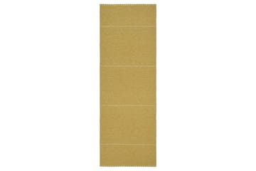 Fillematte Cleo 70x150 cm Senapsgul