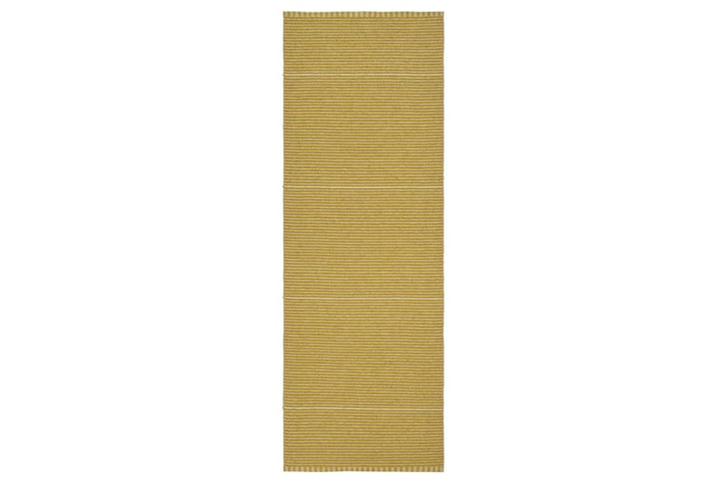 Fillematte Cleo 70x150 cm Senapsgul - Horredsmattan - Tekstiler & tepper - Teppe & matte - Moderne matte - Filleryer