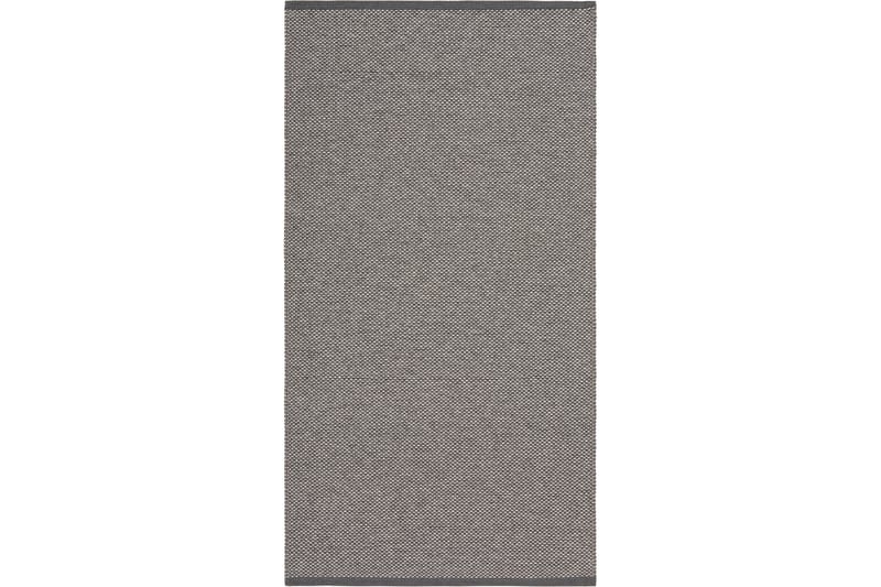 Fillematte Estelle 80x150 cm Mørkegrå - Horredsmattan - Små tepper - Filleryer