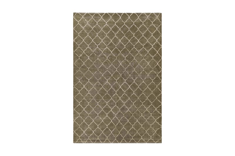 Gulvteppe Kazee 190 Beige - Grønn|Grå - Filleryer