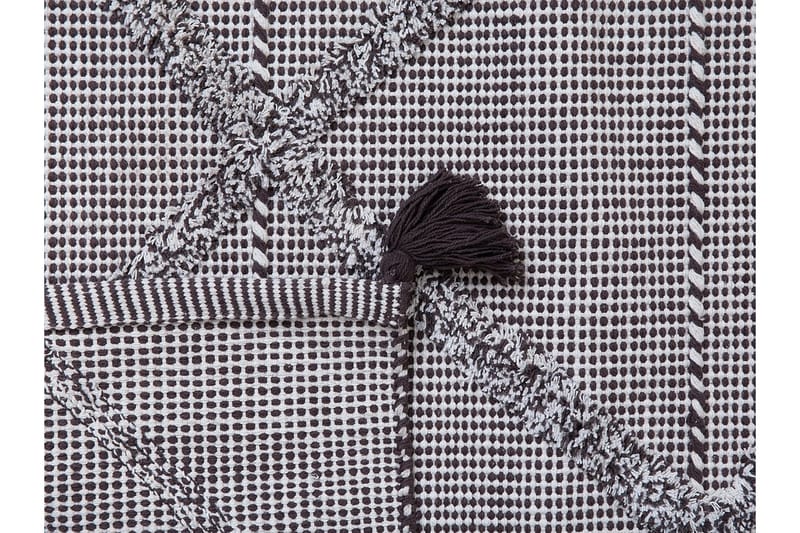 Hohstadt Matte 140x200 cm - Brun - Tekstiler & tepper - Teppe & matte - Moderne matte - Filleryer