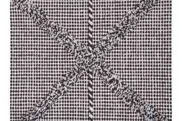 Hohstadt Matte 140x200 cm - Brun - Tekstiler & tepper - Teppe & matte - Moderne matte - Filleryer