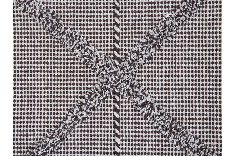 Hohstadt Matte 140x200 cm - Brun - Tekstiler & tepper - Teppe & matte - Moderne matte - Filleryer