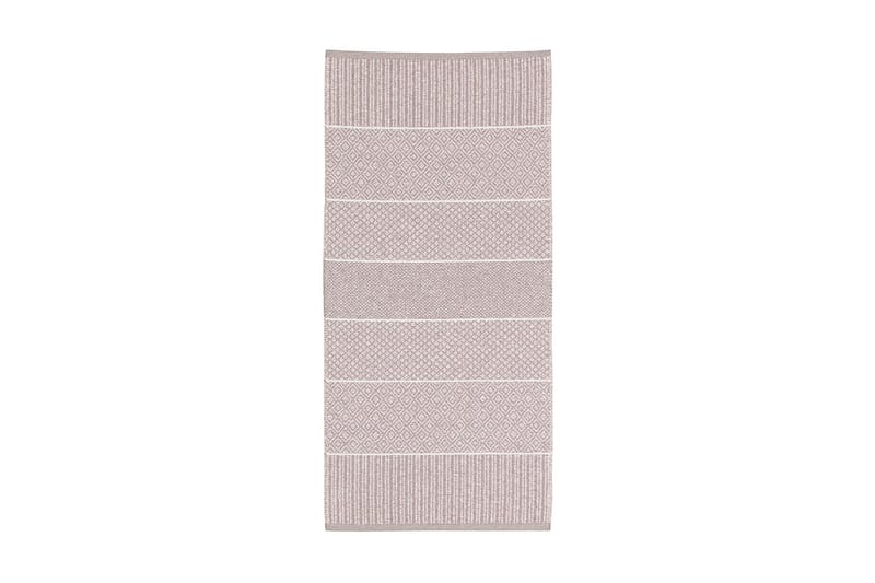 Matte Miks Alice 150x100 cm PVC/Bomull/Polyester Rosa - HorredsMatten - Filleryer