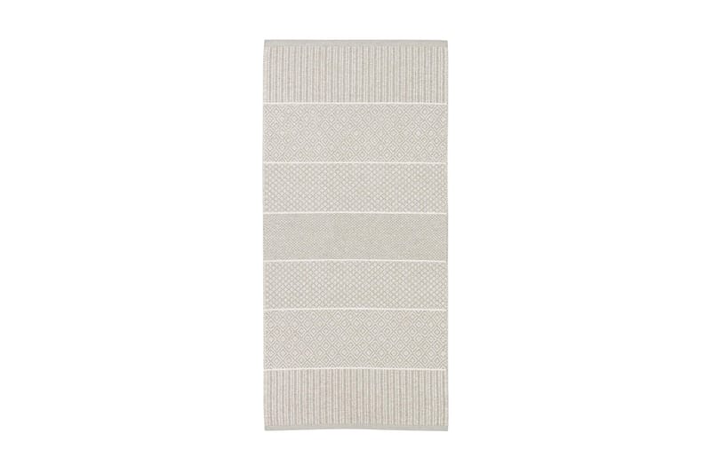 Matte Miks Alice 150x100 cm PVC/Bomull/Polyester Sand - HorredsMatten - Filleryer