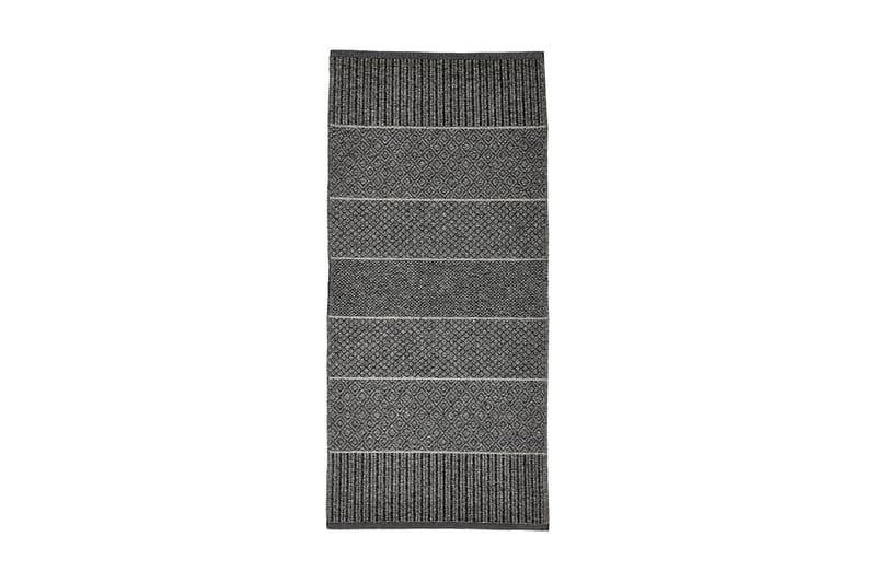 Matte Miks Alice 200x250 cm PVC/Bomull/Polyester Grafitt - HorredsMatten - Tekstiler & tepper - Teppe & matte - Moderne matte - Bomullsmatter