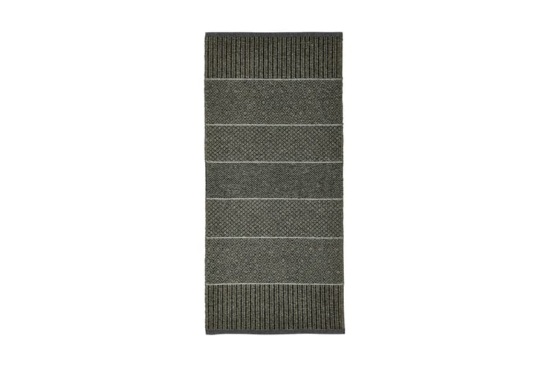 Matte Miks Alice 200x250 cm PVC/Bomull/Polyester Oliven - HorredsMatten - Tekstiler & tepper - Teppe & matte - Moderne matte - Filleryer