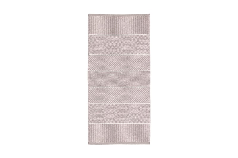 Matte Miks Alice 200x250 cm PVC/Bomull/Polyester Rosa - HorredsMatten - Tekstiler & tepper - Teppe & matte - Moderne matte - Filleryer