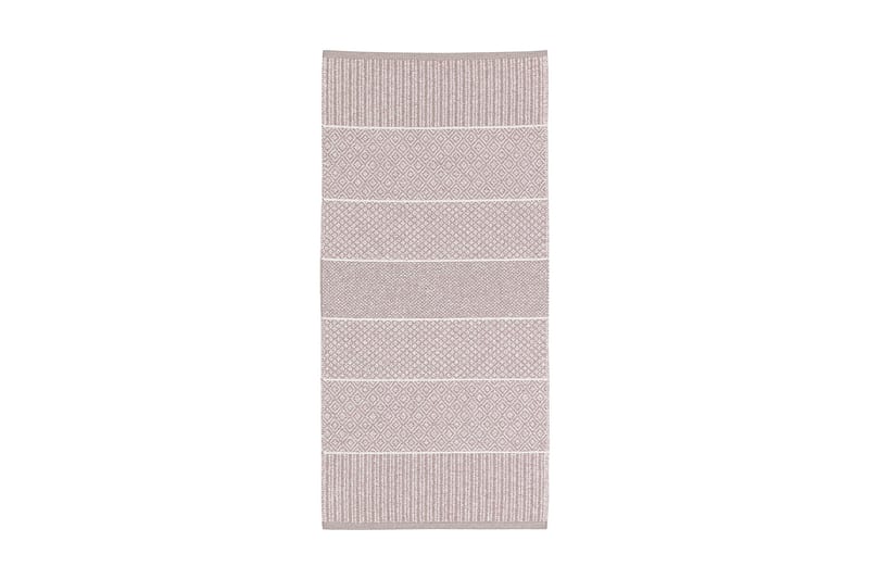 Matte Miks Alice 200x250 cm PVC/Bomull/Polyester Rosa - HorredsMatten - Filleryer