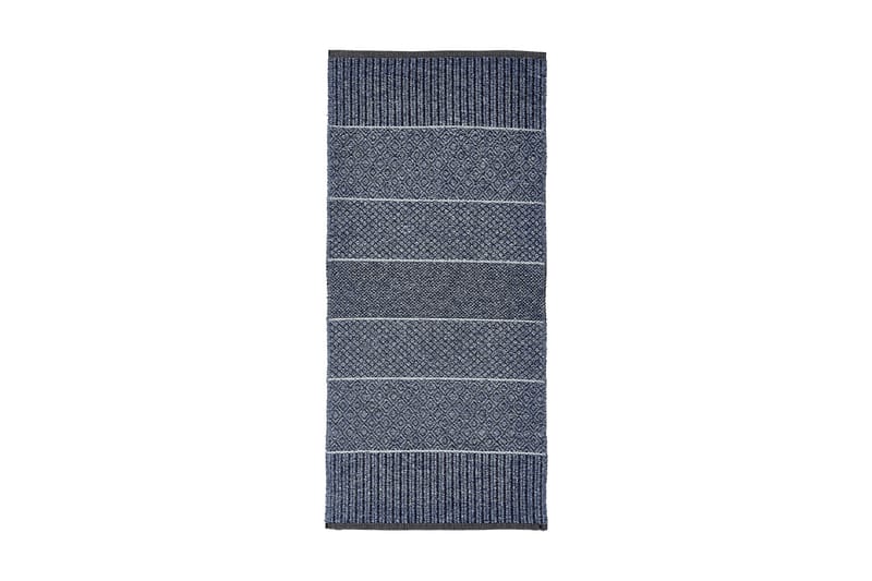 Matte Miks Alice 200x250 cm PVC/Bomull/Polyester Blå - HorredsMatten - Tekstiler & tepper - Teppe & matte - Moderne matte - Bomullsmatter