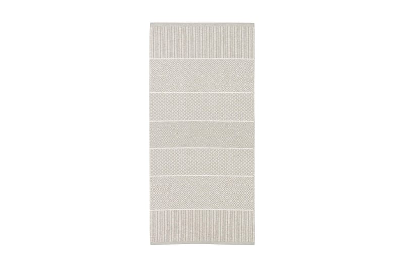 Matte Miks Alice 200x250 cm PVC/Bomull/Polyester Sand - HorredsMatten - Tekstiler & tepper - Teppe & matte - Moderne matte - Filleryer