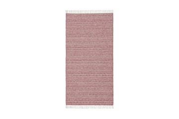 Matte Miks Svea 70x220 PVC/Bomull/Polyester Rosa