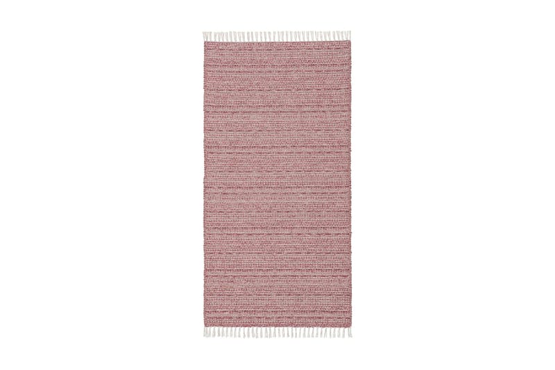 Matte Miks Svea 70x220 PVC/Bomull/Polyester Rosa - Horredsmattan - Tekstiler & tepper - Teppe & matte - Moderne matte - Filleryer