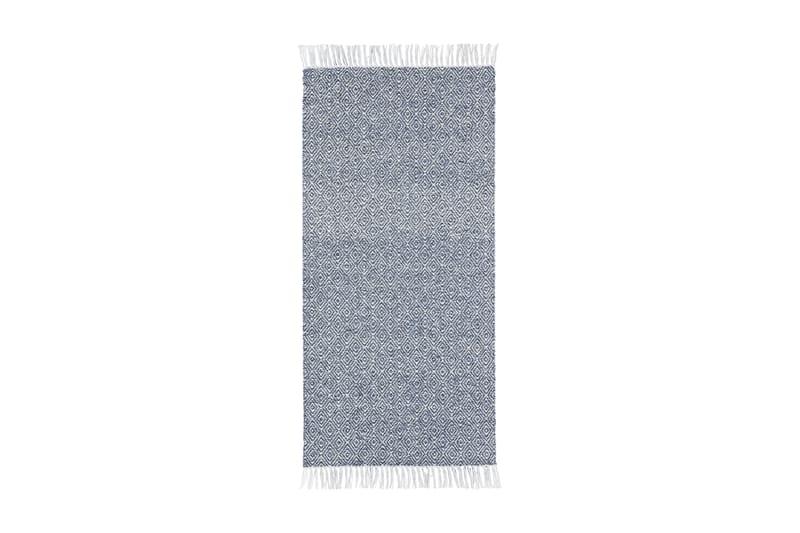 Matte Mix Goose 150x250 PVC / Bomull / Polyester Blå - Horredsmattan - Tekstiler & tepper - Teppe & matte - Moderne matte - Bomullsmatter