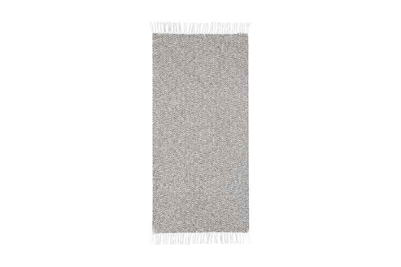 Matte Mix Goose 150x250 PVC/Bomull/Polyester Grafitt - Horredsmattan - Tekstiler & tepper - Teppe & matte - Moderne matte - Bomullsmatter
