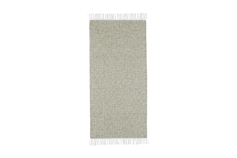 Matte Mix Goose 70x150 PVC / Bomull / Polyester Grønn - Horredsmattan - Filleryer