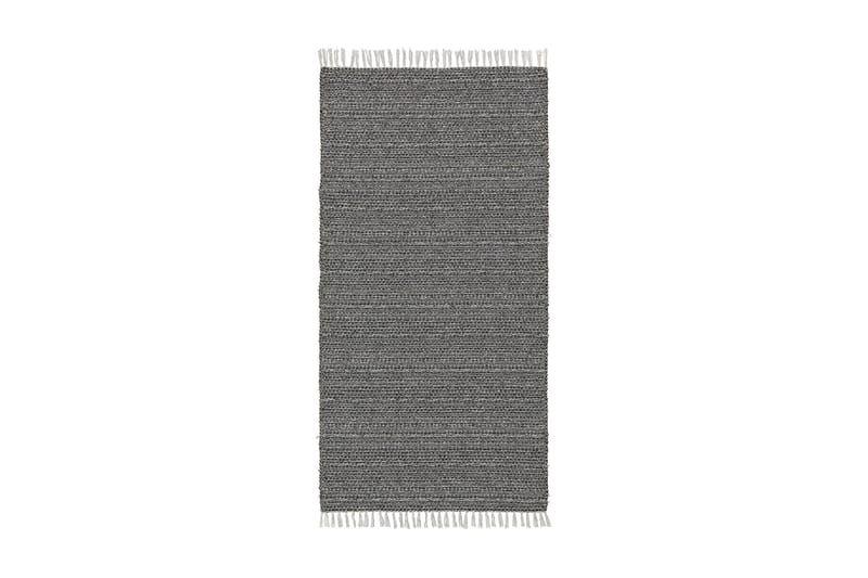 Matte Mix Svea 170x220 PVC / Bomull / Polyester Grafitt - Horredsmattan - Tekstiler & tepper - Teppe & matte - Moderne matte - Filleryer
