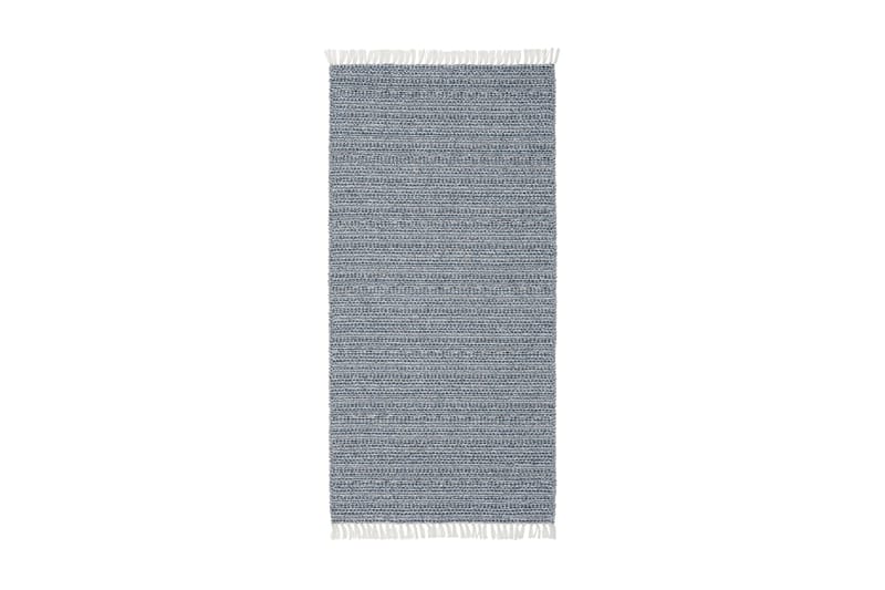 Matte Mix Svea 70x220 PVC / Bomull / Polyester Blå - Horredsmattan - Tekstiler & tepper - Teppe & matte - Moderne matte - Bomullsmatter