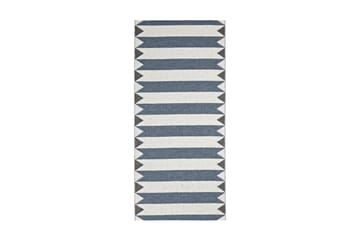 Plastmatte Peak 70x250 Vendbar PVC Blå