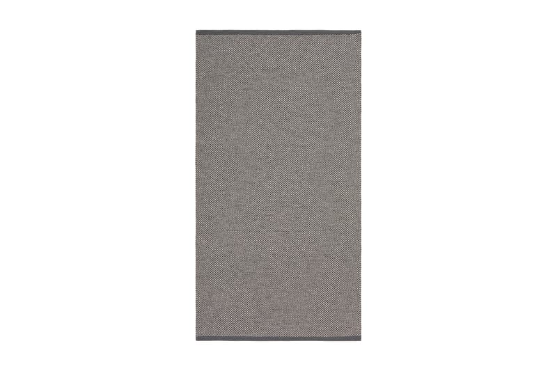 Ragteppe Estelle 80x200 cm Mørk grå - Horredsmattan - Filleryer - Små tepper