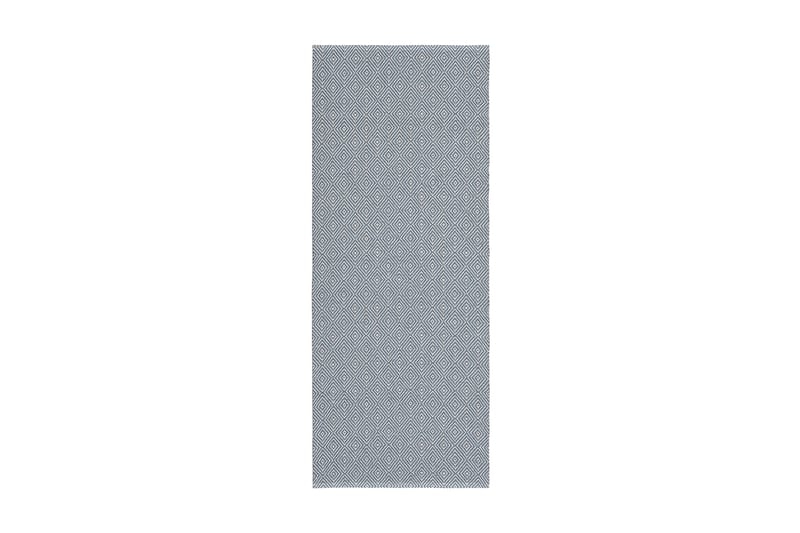 Rutteteppe Søt 80x350 cm Blå - Horredsmattan - Små tepper - Filleryer
