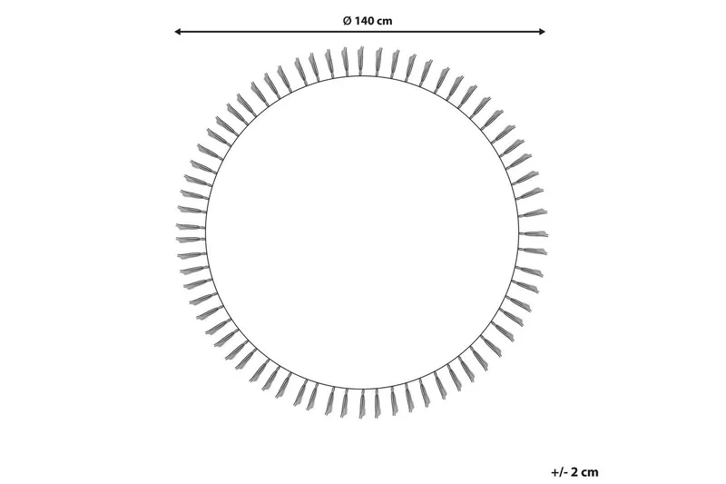Flatvevd Harran - Tekstiler & tepper - Teppe & matte - Moderne matte - Bomullsmatter