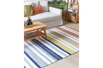 Flatvevd Tozakli - 140x200 cm - Tekstiler & tepper - Teppe & matte - Moderne matte - Filleryer