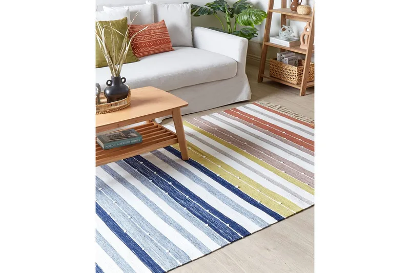 Flatvevd Tozakli - 140x200 cm - Tekstiler & tepper - Teppe & matte - Moderne matte - Filleryer