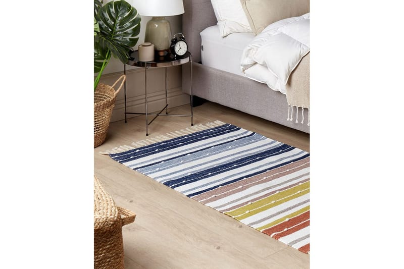 Flatvevd Tozakli - 80x150 cm - Tekstiler & tepper - Teppe & matte - Moderne matte - Filleryer