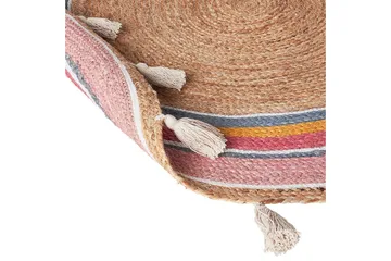 Flatvevd Zanavi - Tekstiler & tepper - Teppe & matte - Moderne matte - Jutematter & hampematter