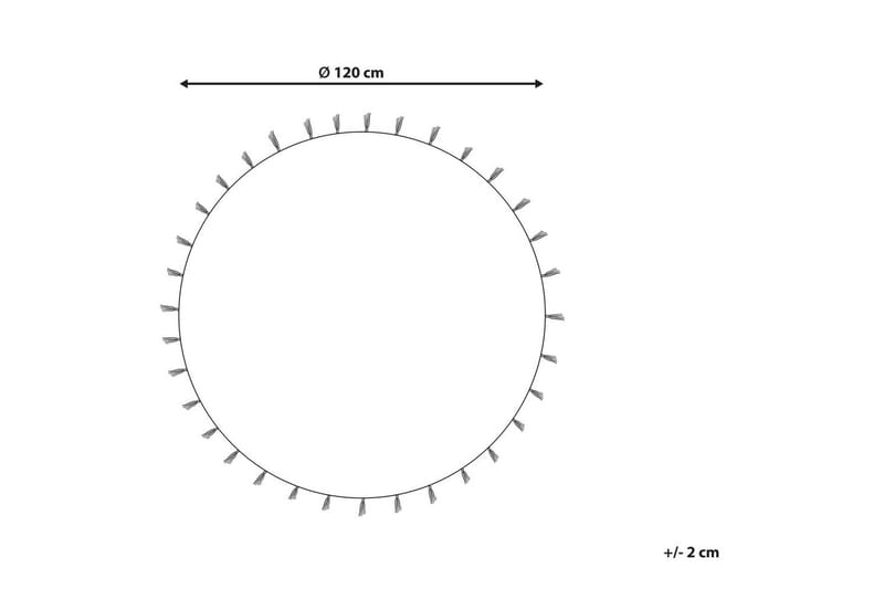 Flatvevd Zanavi - Tekstiler & tepper - Teppe & matte - Moderne matte - Jutematter & hampematter