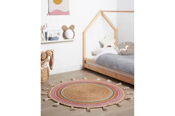 Flatvevd Zanavi - Tekstiler & tepper - Teppe & matte - Moderne matte - Jutematter & hampematter